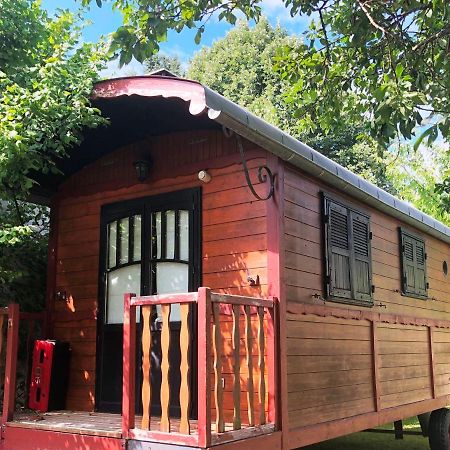 Millygite Roulotte - 4 Seasons Chalet-On-Wheels Kültér fotó