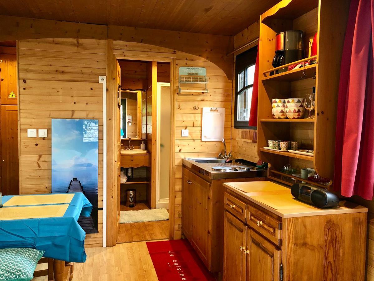 Millygite Roulotte - 4 Seasons Chalet-On-Wheels Kültér fotó