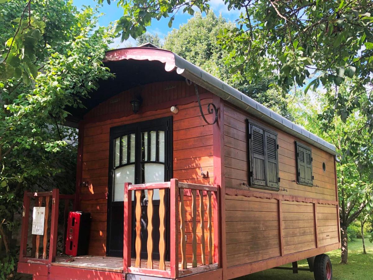 Millygite Roulotte - 4 Seasons Chalet-On-Wheels Kültér fotó